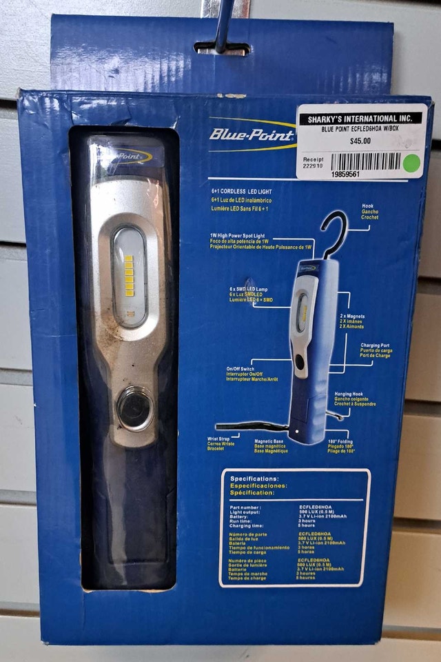 Blue Point ECFLED6HOA Work Light (19859561)
