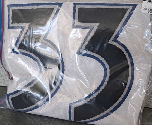 XL Colorado Avalanche #33 Patrick Roy Signed Jersey
