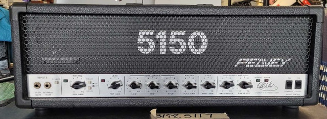 120W Peavey Amp Head 5150