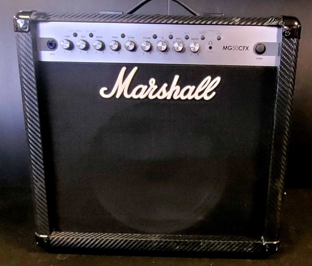Marshall MG50CFX Guitar Amp