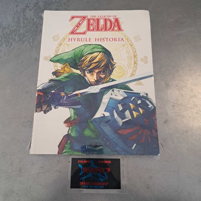Dark Horse Zelda Hyrule Historia