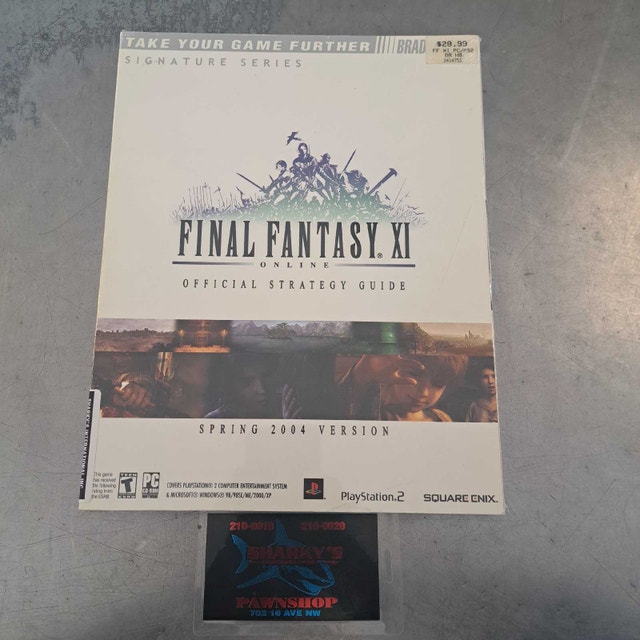 Final Fantasy XI Online Strategy Guide Spring 04 (30503576)