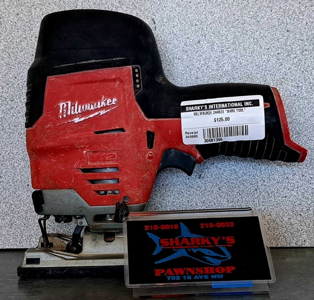 M12 Milwaukee 2445-20 Jigsaw