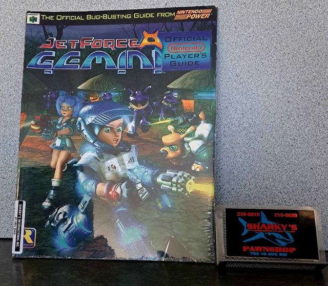 Jet Force Gemini Players Guide (30491349)