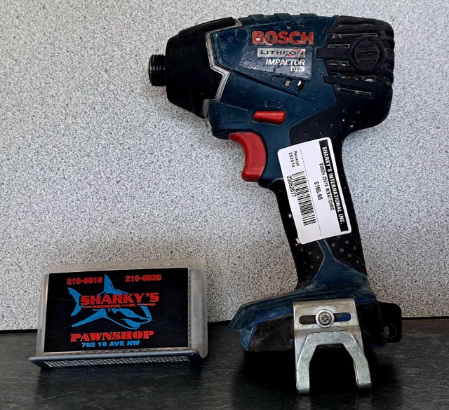 18V Bosch 25618 Impact Driver (25052077)