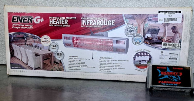 Ener-G HEA21580 Heater