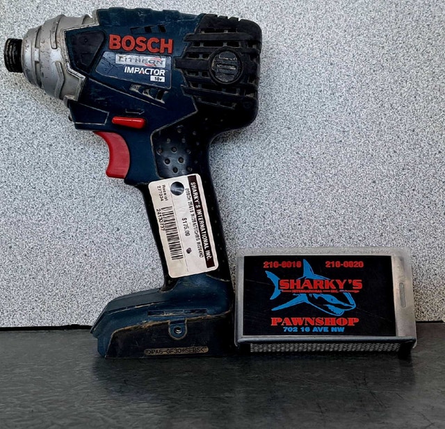 18V Bosch 25618 Impact Driver Kit