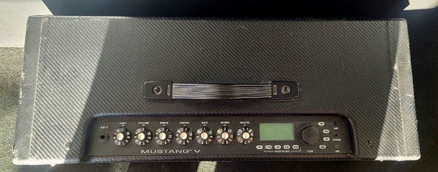 150W Fender Mustang V Amplifier Head (24297294) - photo 2