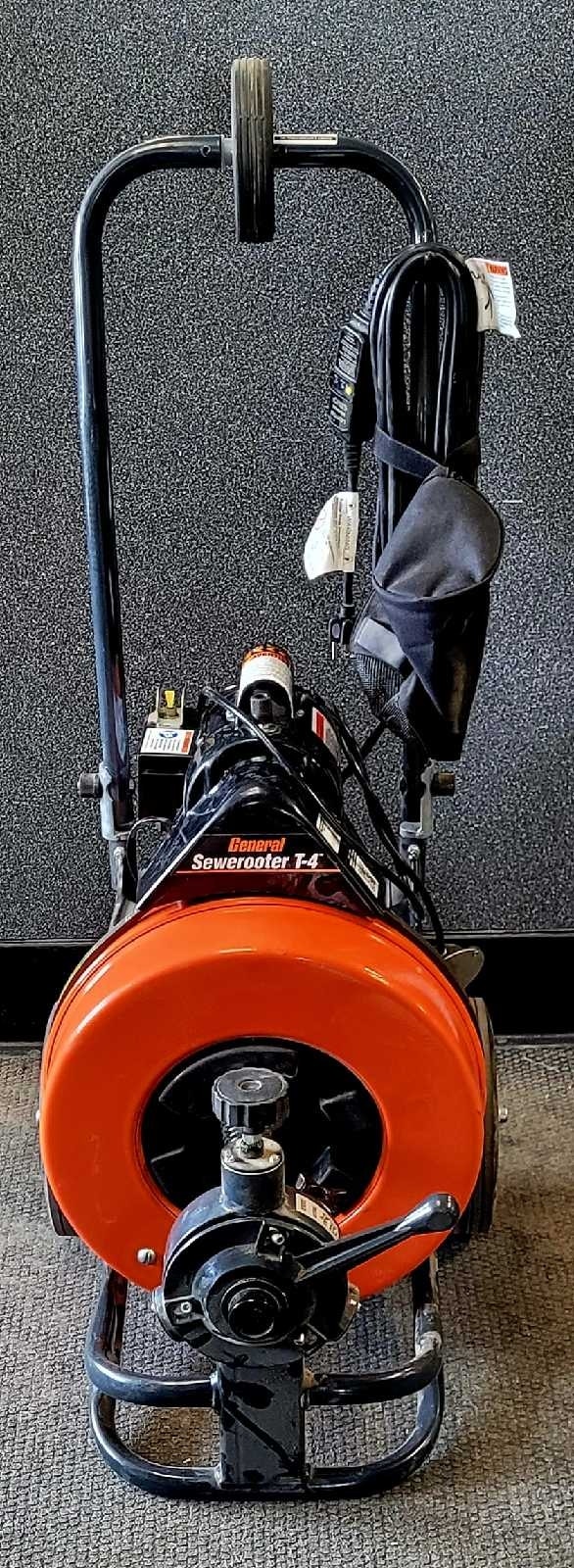 General Sewerooter T-4 NO CABLE