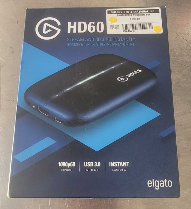 Elgato HD60S Game Capture (25445717)