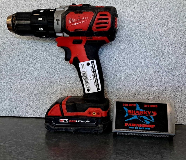 18V Milwaukee 2807-20 Hammer Drill Kit (23015433)