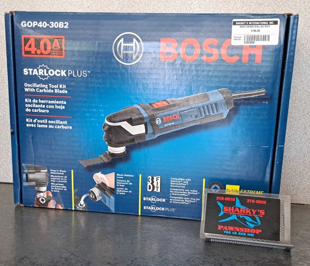 Bosch GOP40-30B2 Oscillating Tool Kit