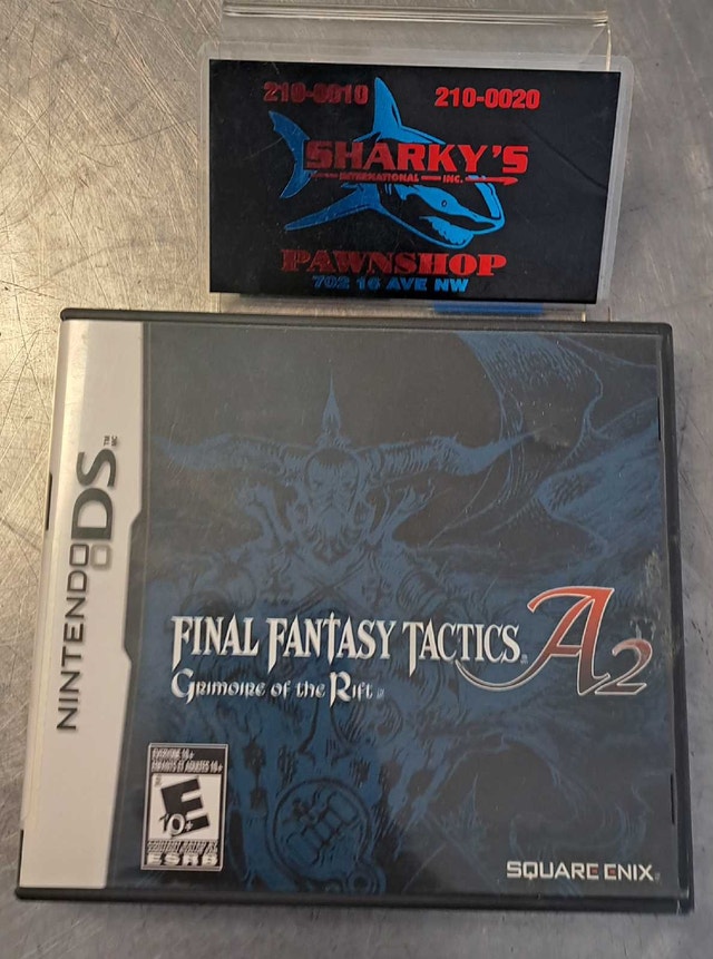 Nintendo DS Final Fantasy Tactics A2