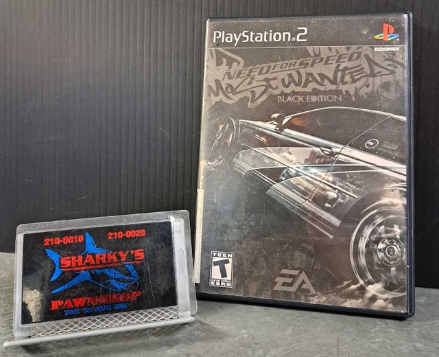 Need For Speed Most Wanted Black Edition (30825856)
