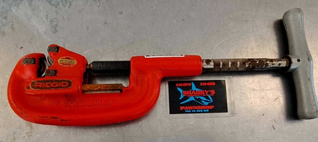 1/8" - 2" Ridgid 202 Pipe Cutter