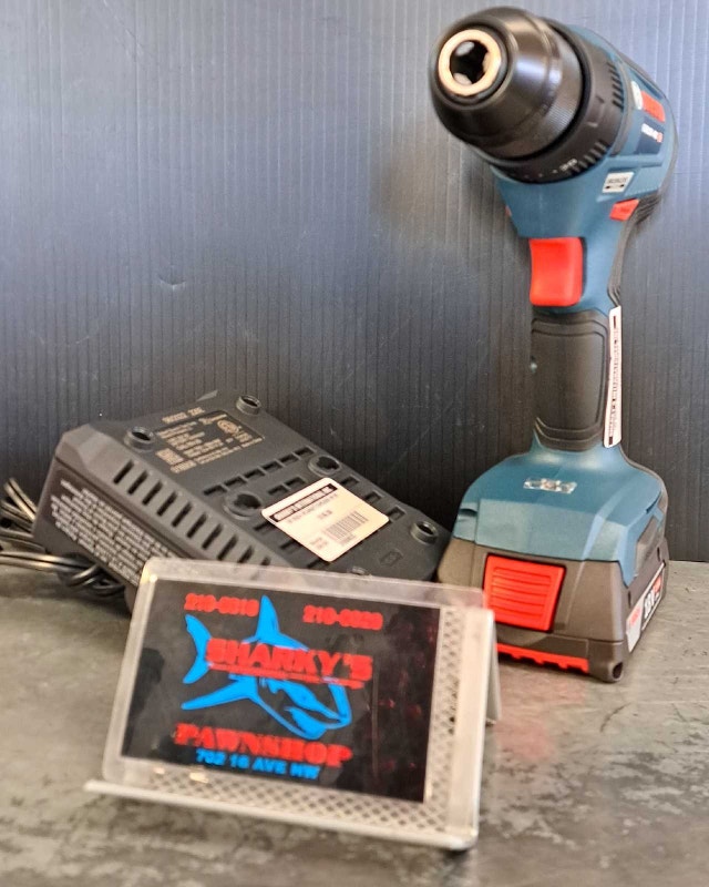 18v Bosch Drill GSB18V-490 (31006625)