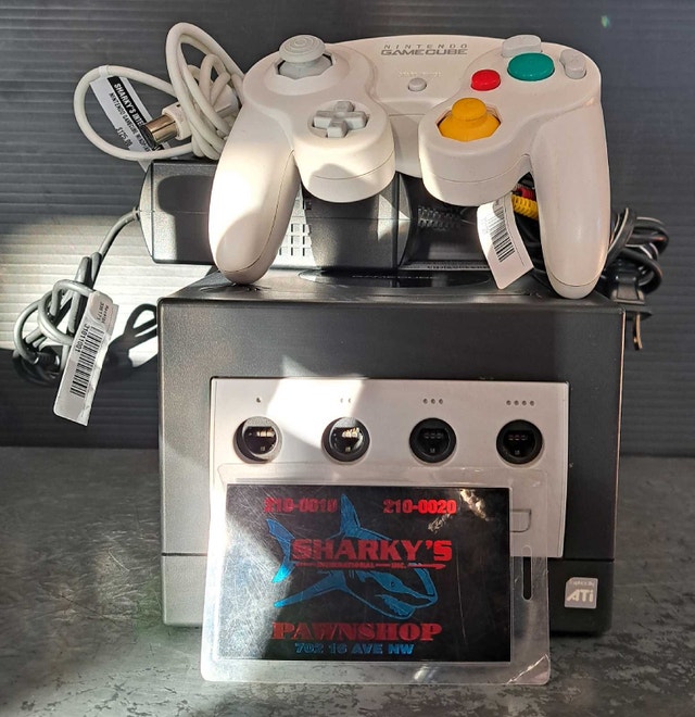 Nintendo GameCube Gaming console (31011001)