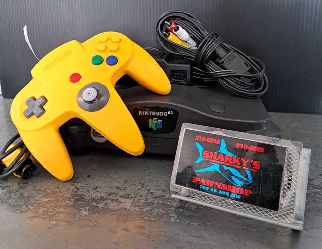Retro Nintendo 64 Gaming System (31011002)