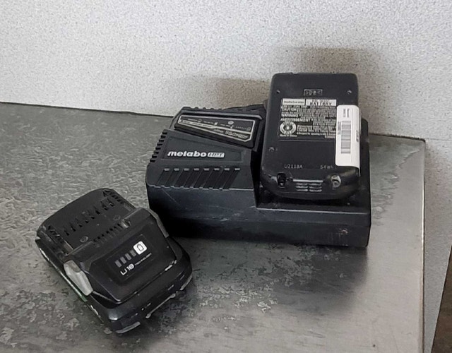 Metabo Battery & Charger Combo (32098016)