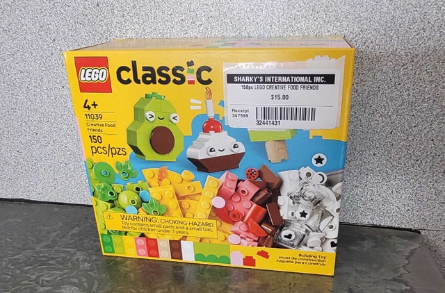 150PC Lego Creative Foods Friends (32441431)
