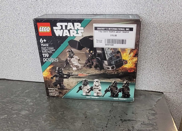 119PC Death Trooper & Night Trooper Lego (32441432)