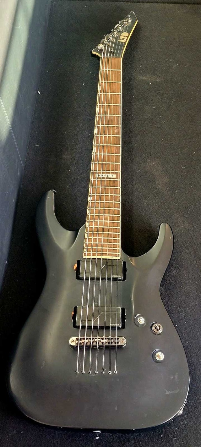 7 String ESP LTD WH-417 Electric Guitar