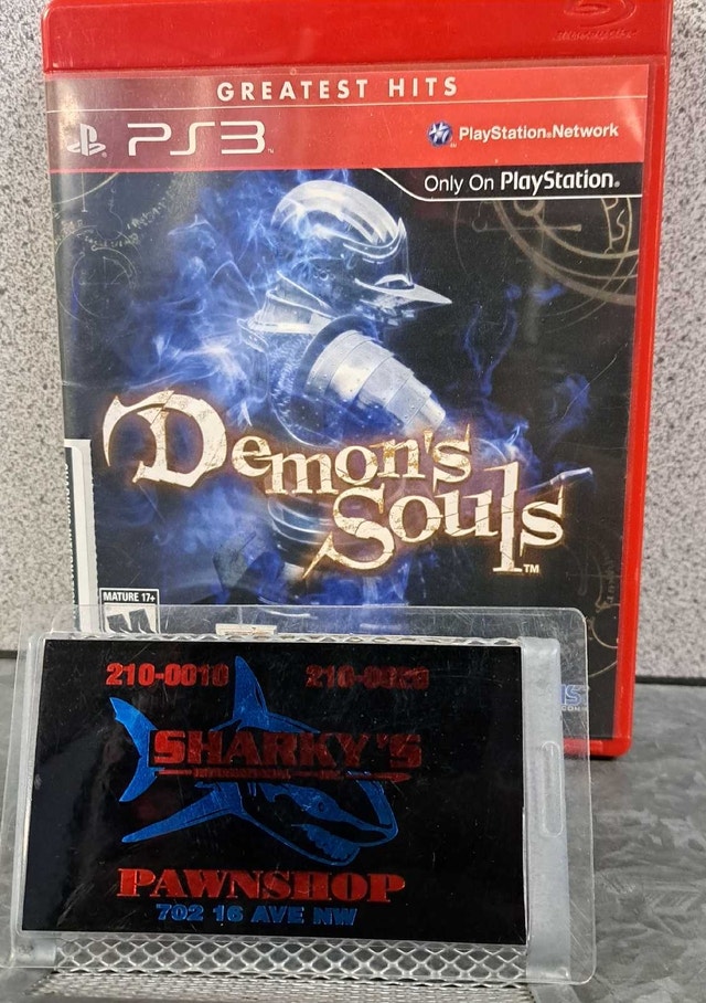 PS3 Demon's Souls (31010968)