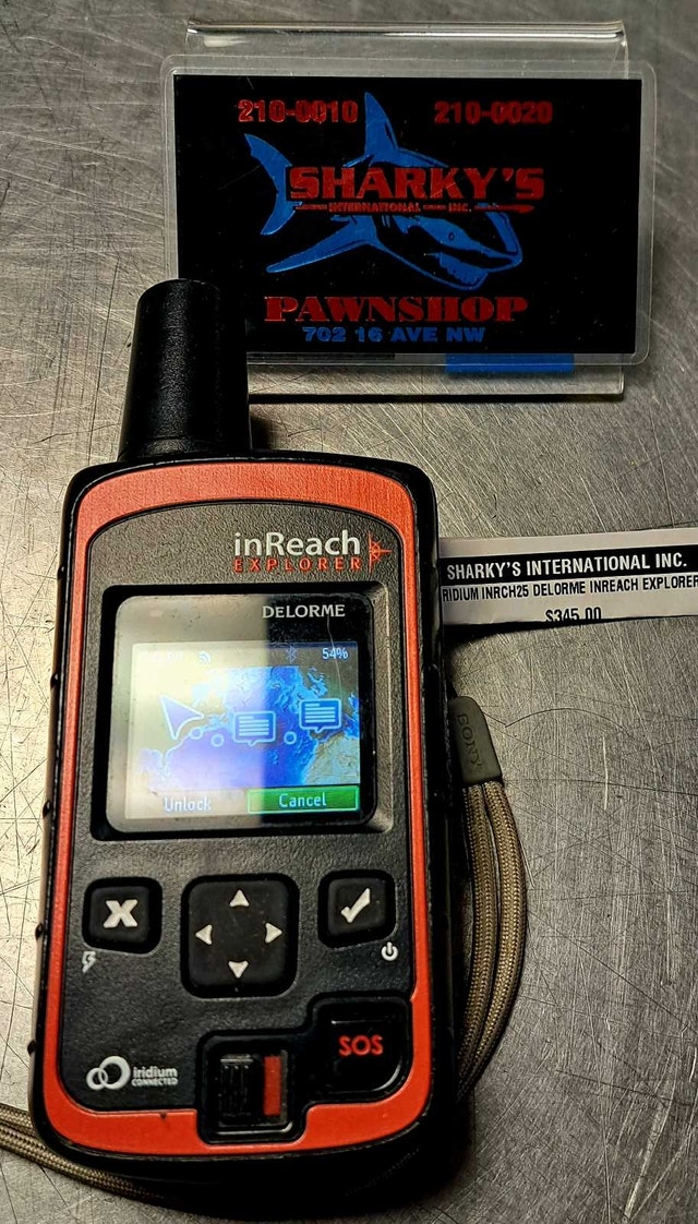 Iridium inReach Explorer (31041112)
