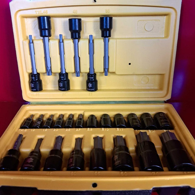 26pc Stanley Torque Set (24063332)