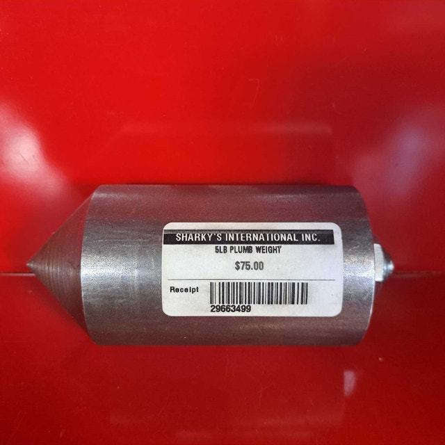 5LB Plumb Weight (29663499)