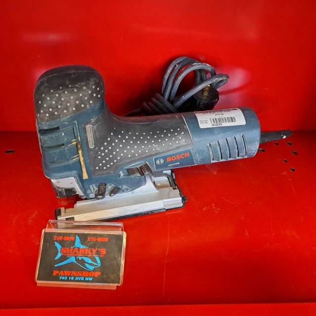Bosch JS470EB Barrel-Grip Jigsaw with Case