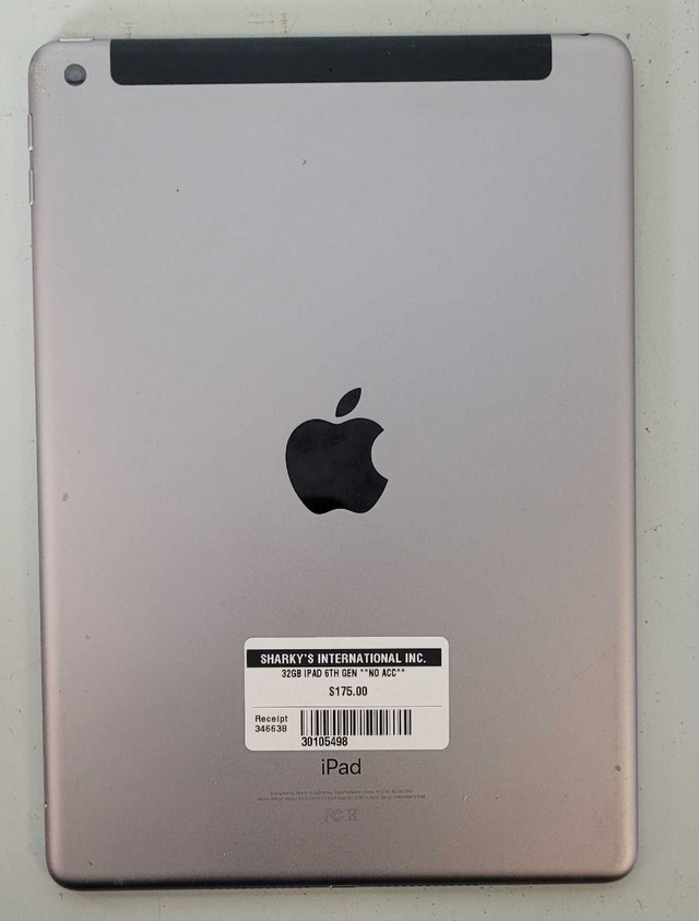 32GB Apple iPad 6th Gen (2018) - photo 2