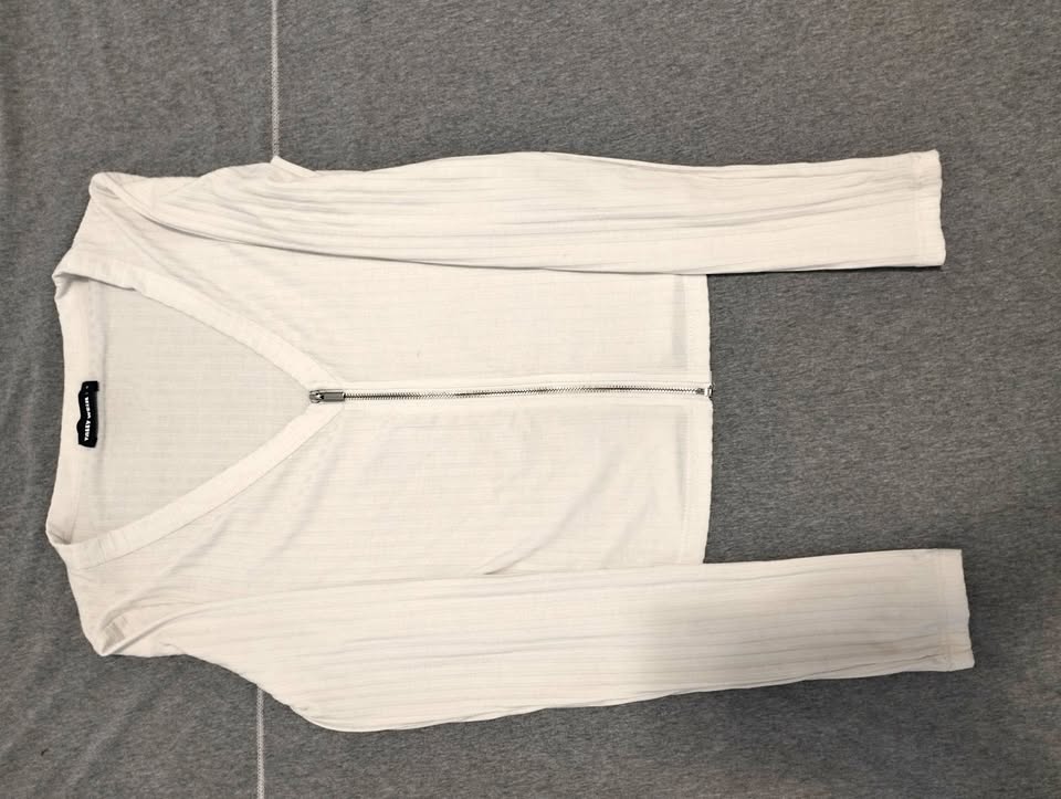 Tally Weijl White Shirt – Size S