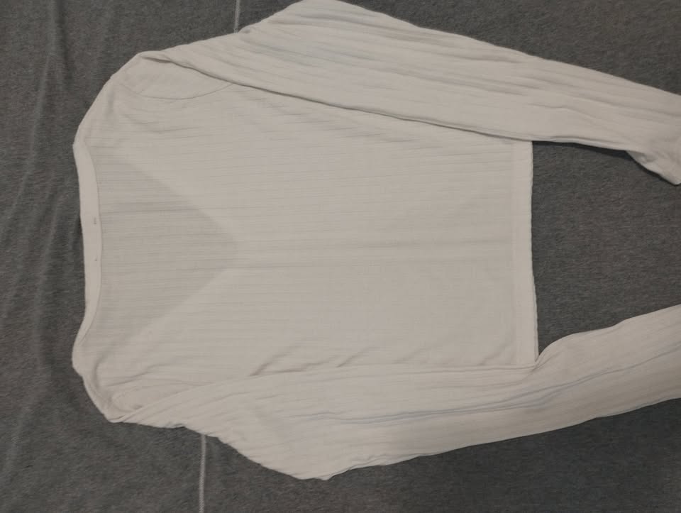 Tally Weijl White Shirt – Size S - photo 3