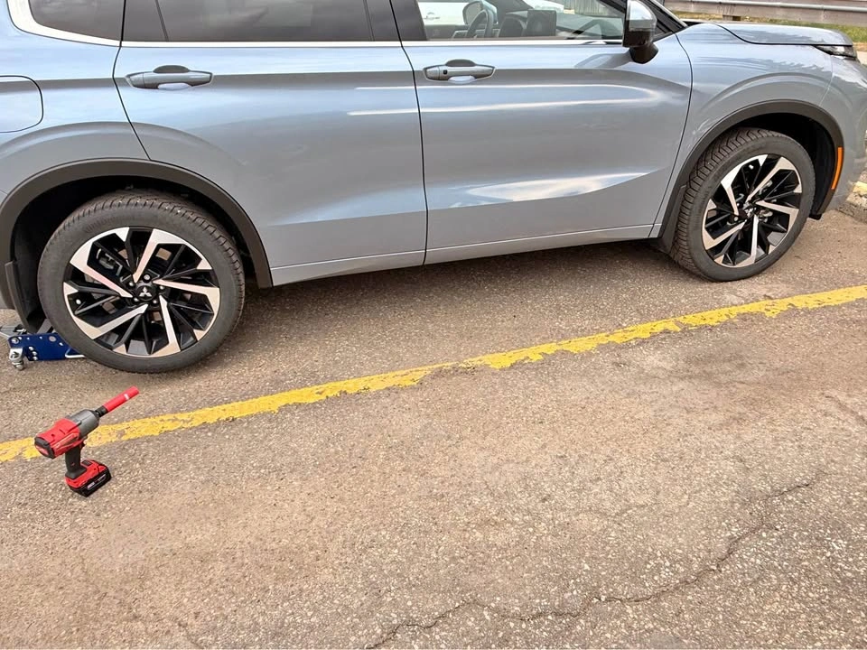 Mobile Wheel Swap at Your Location | Seasonal Tire Change