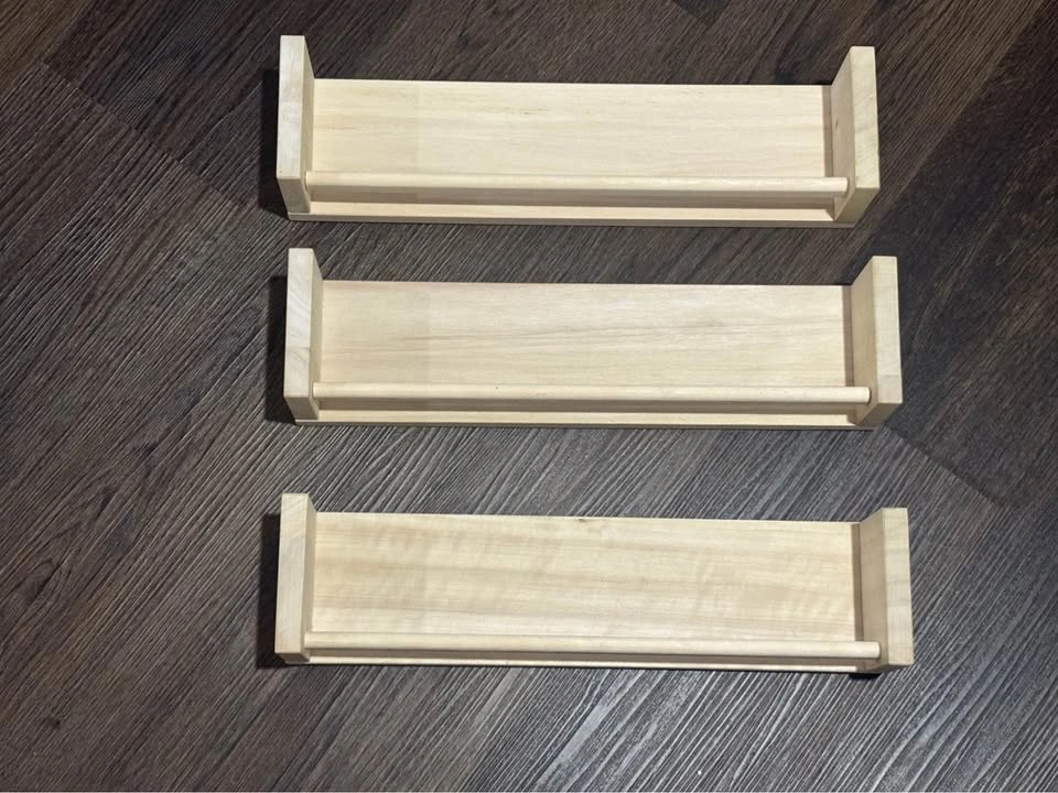 Wooden spice / book rack - photo 2