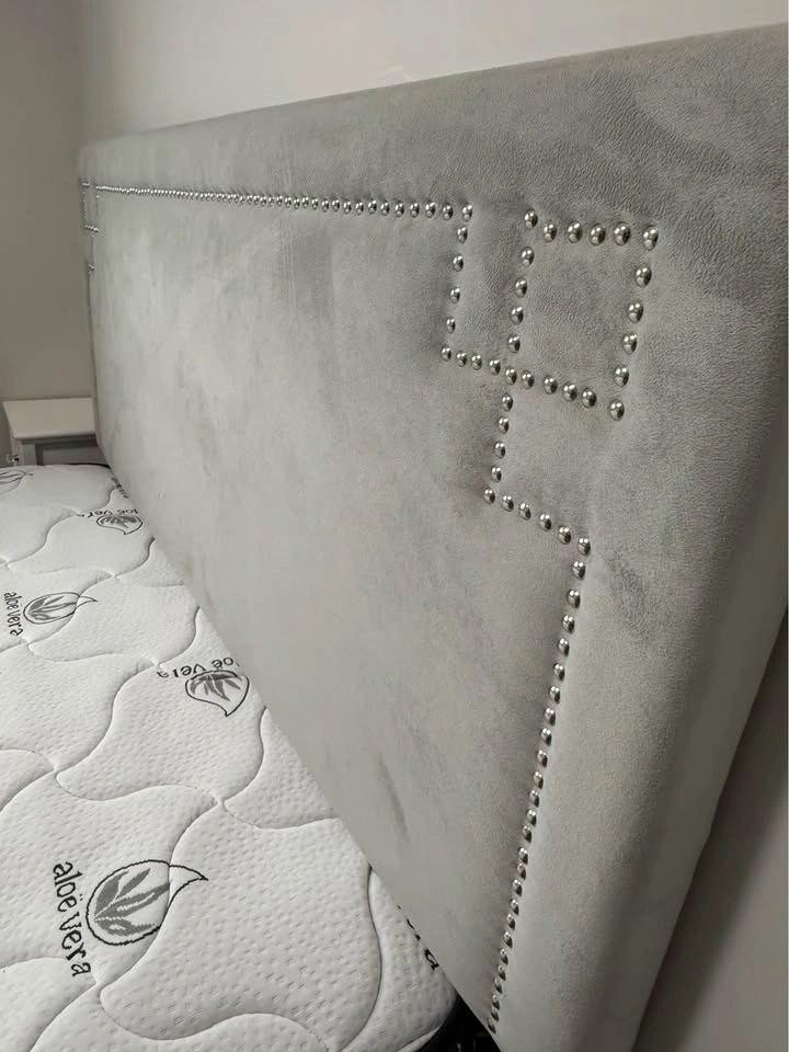 Queen Bed with Free Box Spring - photo 2