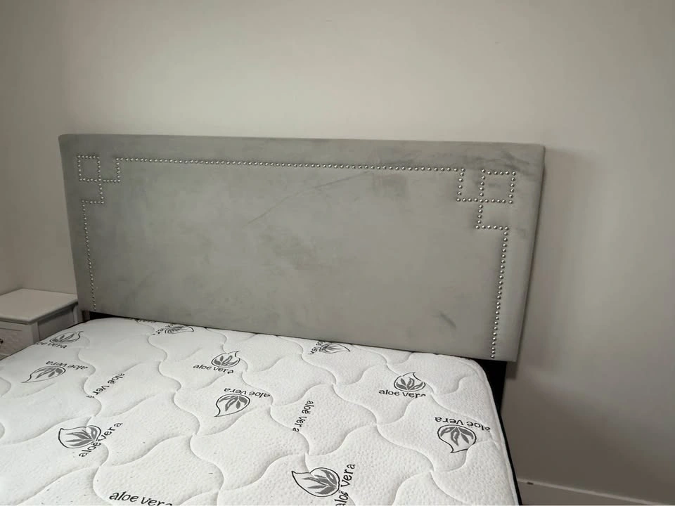 Queen Bed with Free Box Spring - photo 3