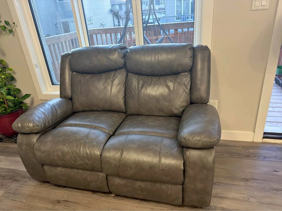 Sofa set (3 seater and 2 seater) and Coffee Table