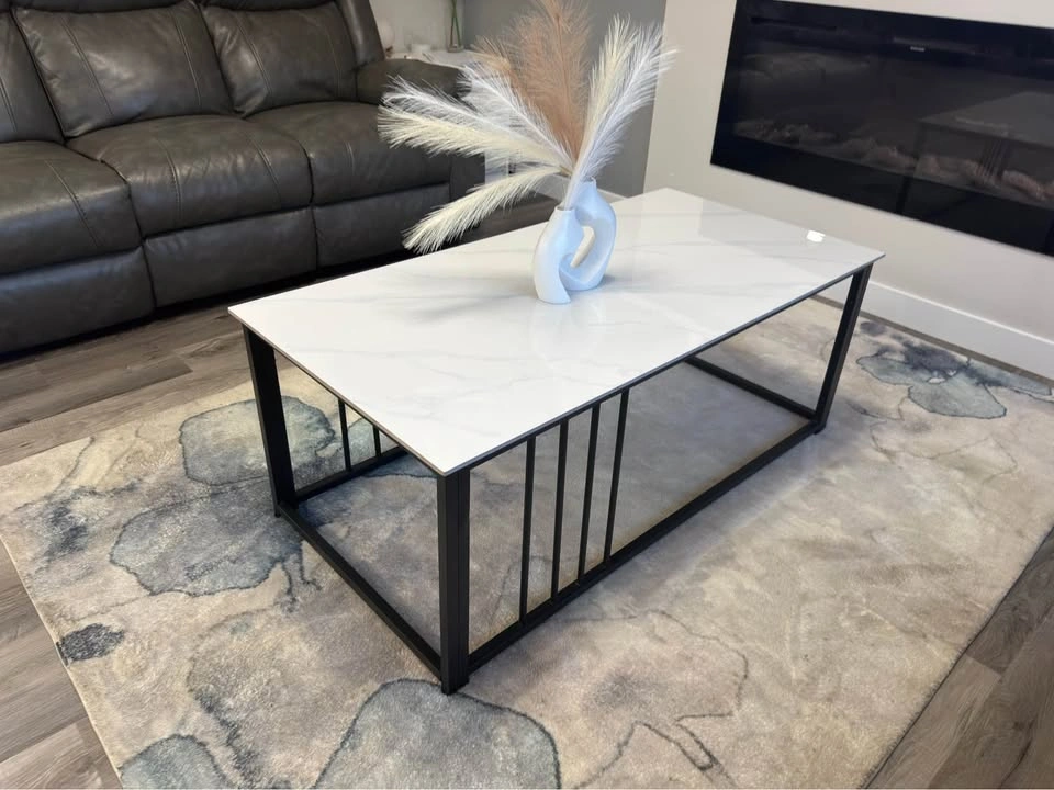 Sofa set (3 seater and 2 seater) and Coffee Table - photo 4