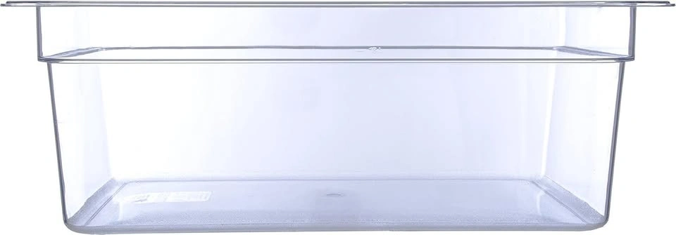 Carlisle Clear Food Storage Pans – Full Size, 8" Deep (6-Pack) - photo 3