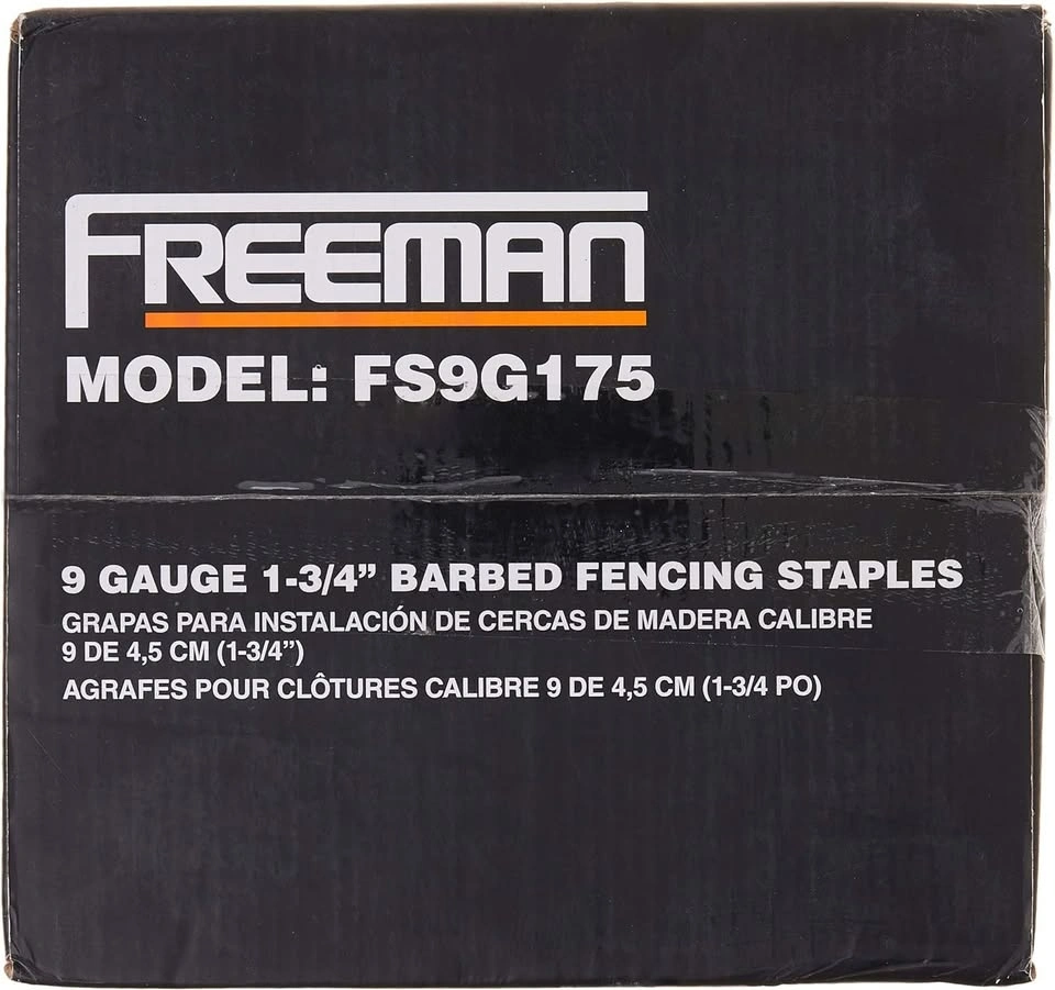 Freeman 9-Gauge 1-3/4" Fencing Staples (1000 Count) - photo 5