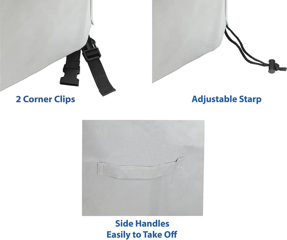 L-Shaped Patio Sofa Cover for 4 Seater Sectional (Left-Facing) - photo 4