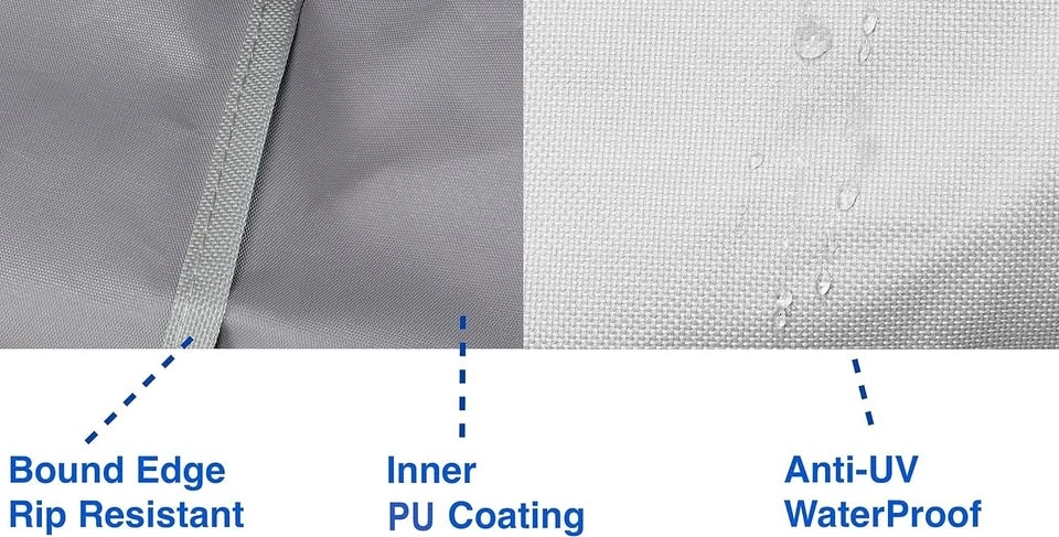 L-Shaped Patio Sofa Cover for 4 Seater Sectional (Left-Facing) - photo 5