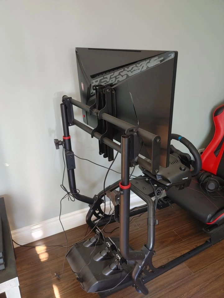Sim Racing Monitor/TV Stand - photo 3