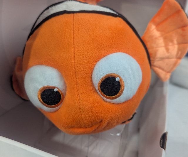 Disney Pixar Finding Nemo 16" Cuddle 'N' Talk NEMO - photo 2