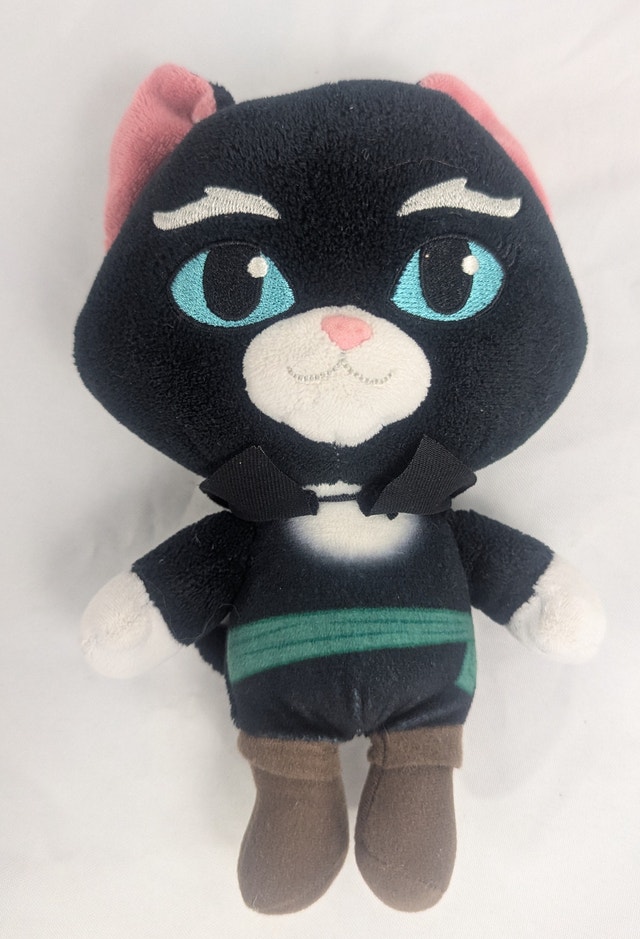 Puss in Boots The Last Wish Plush Kitty Softpaws Black Cat