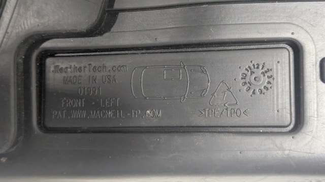 2016 Buick Envision Weathertech Floor Mats - photo 4