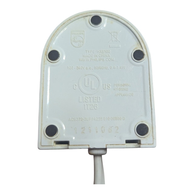 Philips HX6100 Charger for HX4300 HX6250 HX6920 HX6980 - photo 2