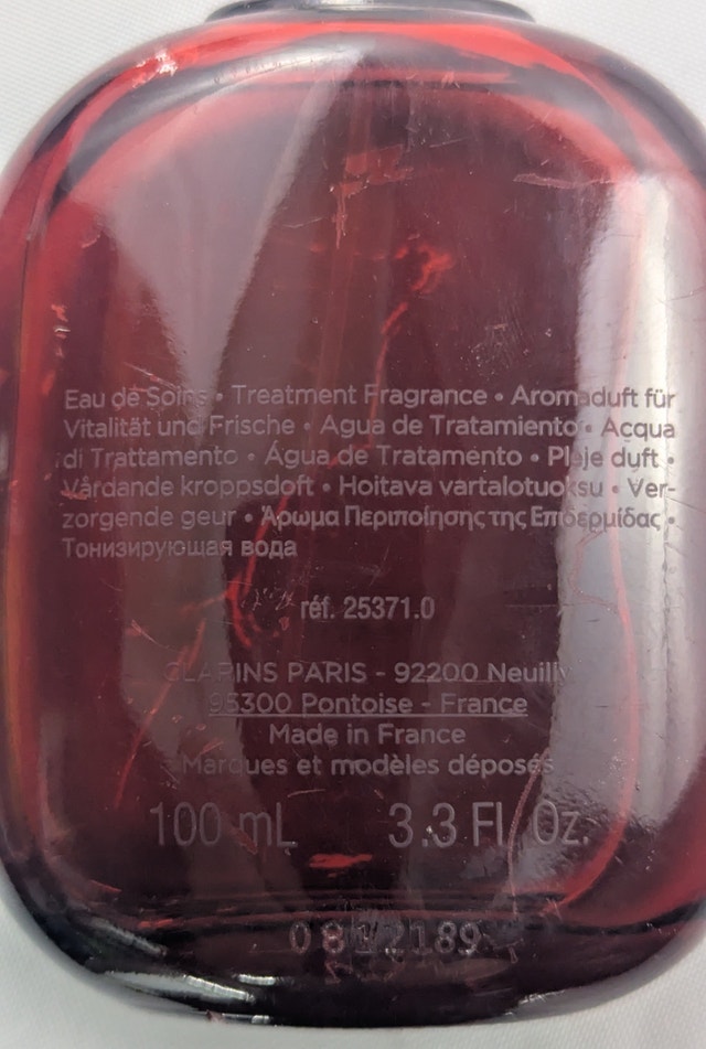 Clarins Eau Dynamisante 100ml/ 3.3 oz Treatment Fragrance Spray - photo 3